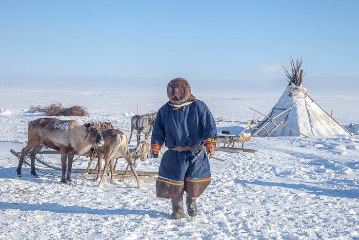 Малица — парадная одежда