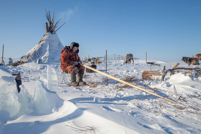 Работы в тундре хватает