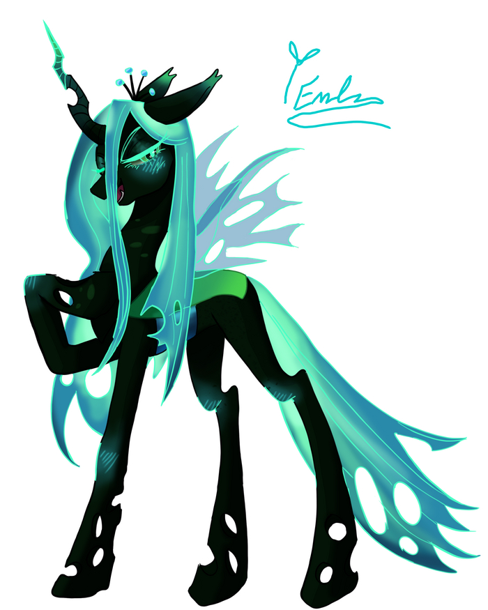 Ÿ    My Little Pony, Changeling, Queen Chrysalis