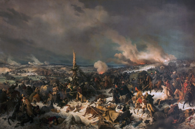 The Battle of the Berezina on 29 November 1812 by Peter von Hess   1812 ,  , , ,  ,  , ,  ,   , , ,  , , YouTube, , , , 