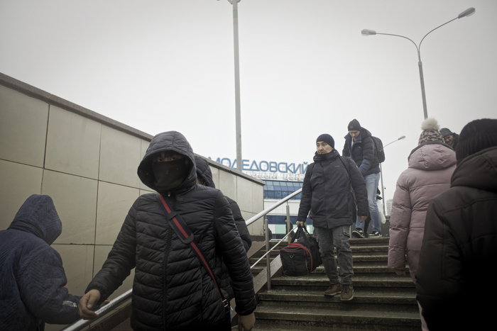 Система распознавания лиц в метро, давайдосвиданья