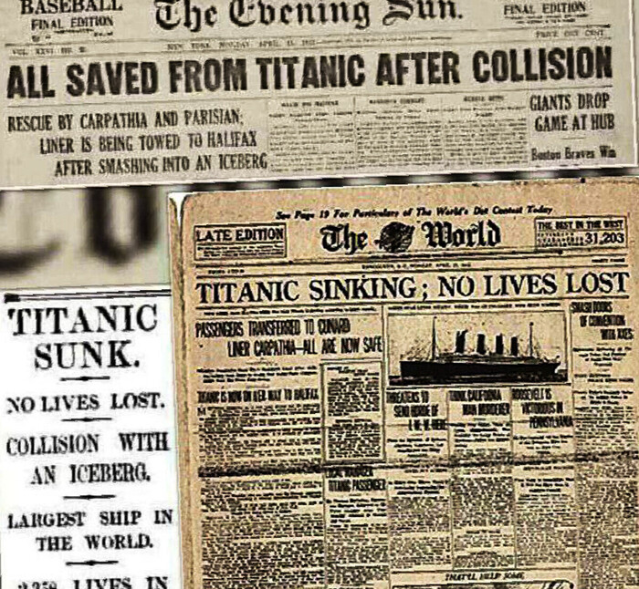 Катастрофа с Титаником не унесла ни одной жизни Титаник, Катастрофа, Тайны, Telegram (ссылка)