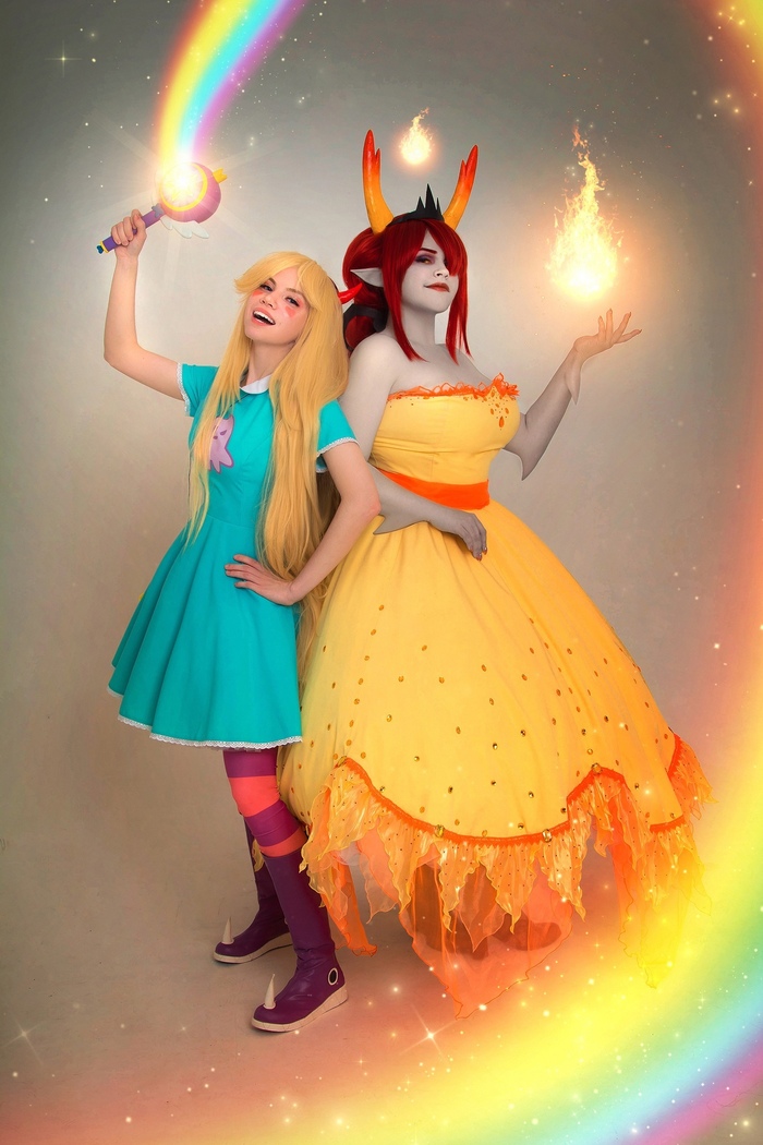      Star Butterfly, Star vs Forces of Evil, Hekapoo, , 