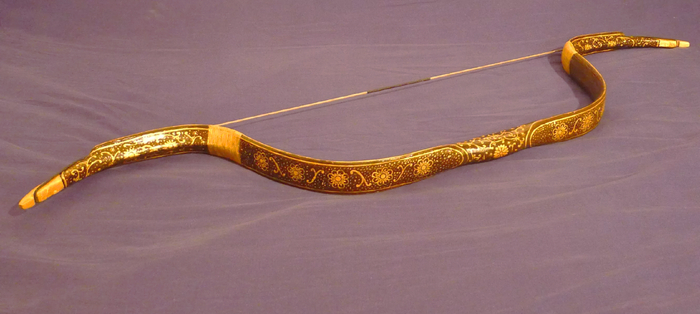 Скифский изогнутый лук