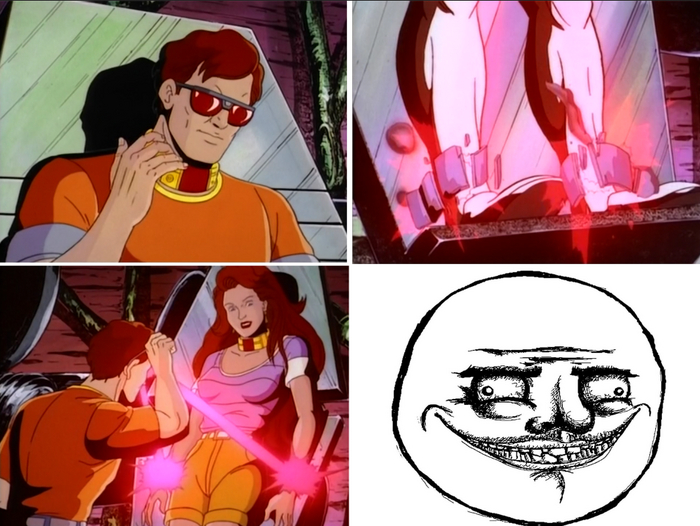 Сезон 2, Серия 2. Мутанты спасаются из плена Злыдня