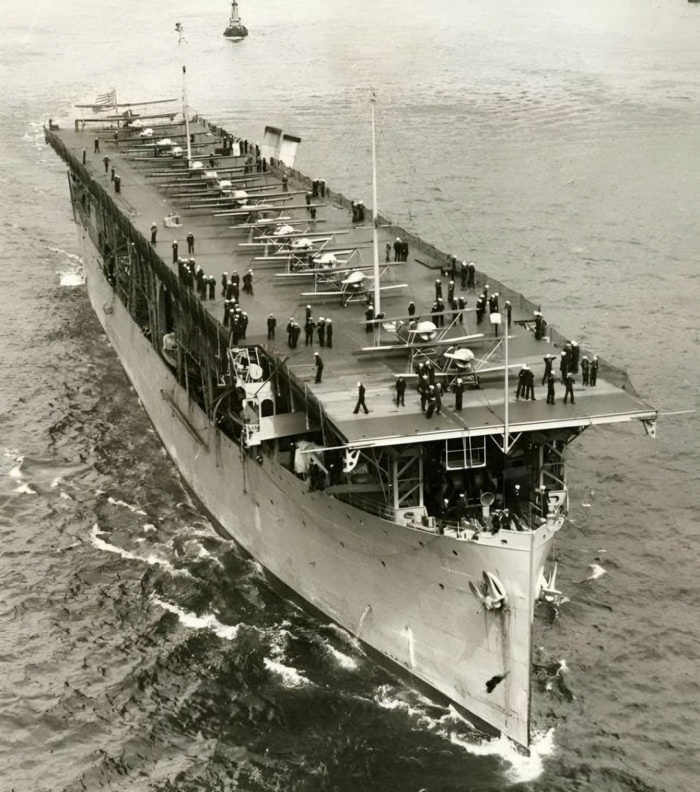 USS Langley    , 1928  , , , , , 