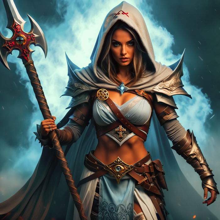 Воительница