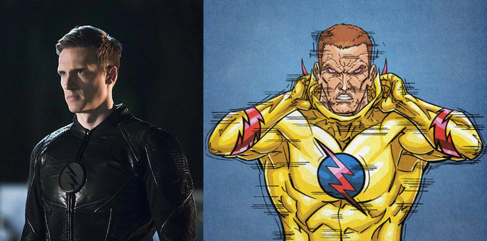 Актёр, кстати, вполне мог бы сыграть самого Барри, лицом лучше вышел, чем Грант Гастин.