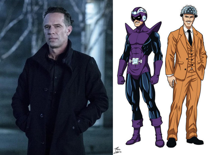 Исключения ради, справа кадр не из комиксов, а фан-арт от phil cho, но он очень точно передаёт внешность персонажа в комиксах