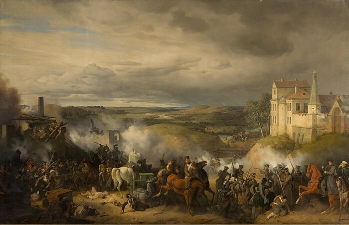 The Battle of Maloyaroslavets 24 October 1812 by Peter von Hess   1812 , ,  , , ,  ,  , ,  ,  ,   , , ,  , , , , YouTube, 