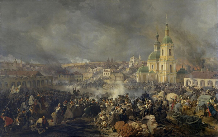 The Battle of Vyazma 3 November 1812 by Peter von Hess Napoleonic Wars,   1812 , ,  , , ,  ,  , ,  ,  ,   , , ,  , , , , YouTube, 
