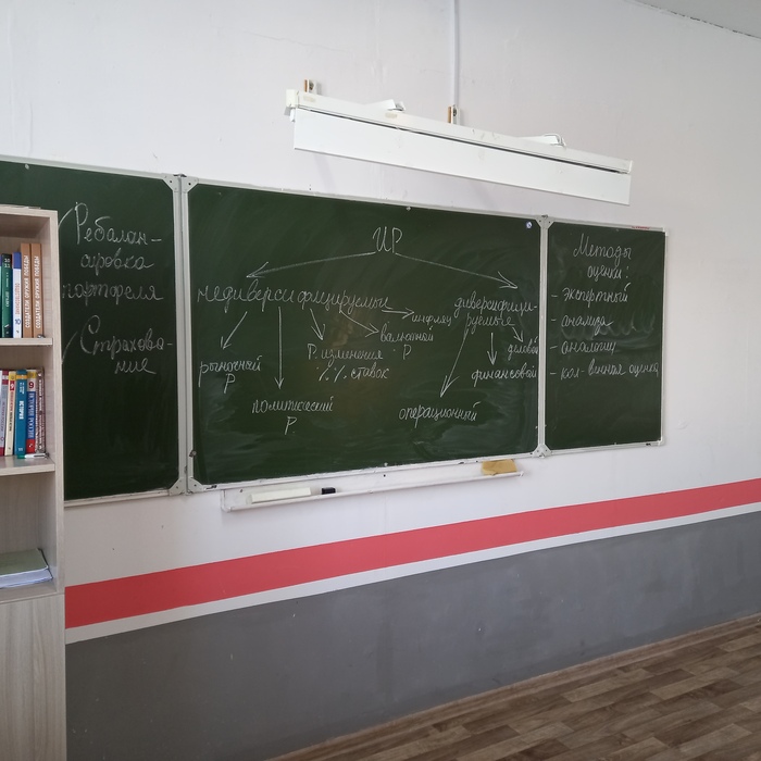 Диафильмами и прочими мультимедийными приблудами не балую (нет технической возможности). Поэтому - по старинке. Школьная доска есть. Часто пригождается