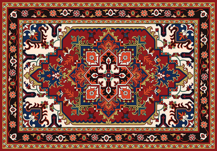 Все мы помним такие ковры. В советское время персидское ковровое искусство оказалось в доме у каждого, поскольку в Таджикистане и Туркменистане оно было и по сей день остается предметом национальной гордости и поставлялось на весь СССР