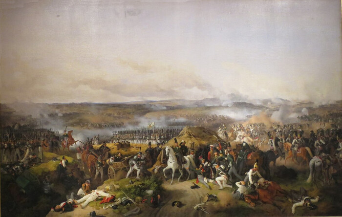 The Battle of Borodino on 26 August 1812 by Peter von Hess Napoleonic Wars,  ,   1812 , ,  , , ,  ,  ,  ,   , , , , , , , YouTube, , 
