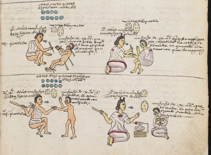 Возраст 9 и 10 лет — воспитание приобретает недетские масштабы/ © Bodleian Libraries, University of Oxford, CC-BY-NC 4.0