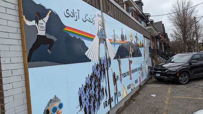 Если Вы Читаете это, то Иран все еще НЕСвободен. Торонто, Канада