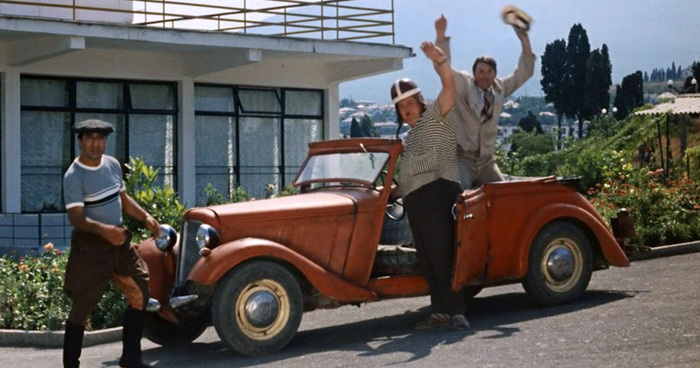 Знаменитый герой «Кавказской пленницы» — Adler Trumpf