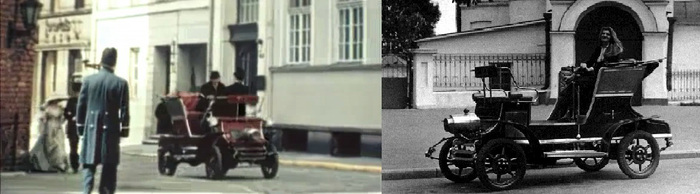 Реплика FIAT 1899 года попала в картину «Идеальный муж»