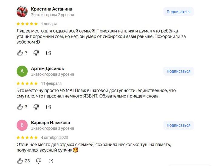 Отличное место для всей семьи