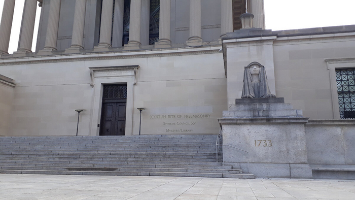 Масонский храм (House of the Temple), 16-я улица, 1733, Вашингтон