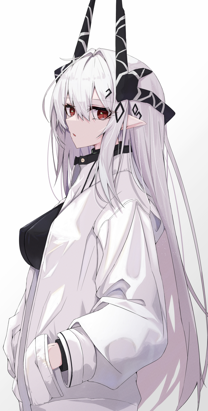 Mudrock Anime Art, , Mudrock, Arknights