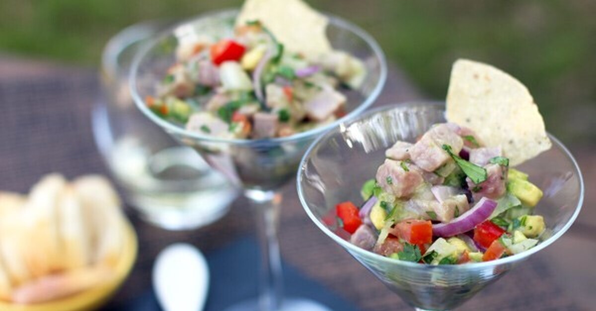 Tuna Ceviche Пикабу