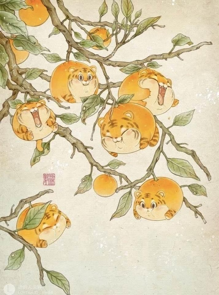 Апельсиновые котики