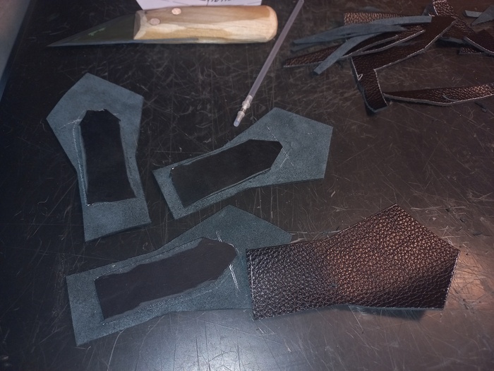 С хлятиками аналогичным образом, но без стяжки