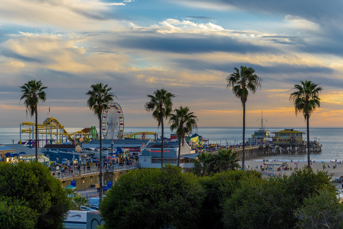 Pier Santa Monica