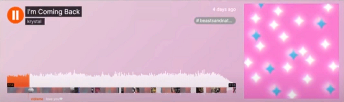 ������� ������������ ����� �� ����� "I'm Come Back"