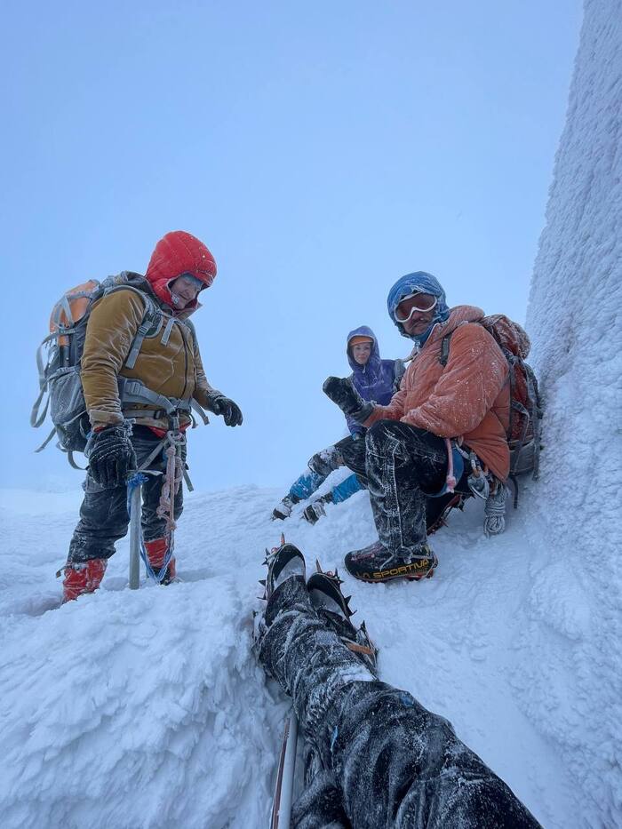 Под вершиной Тахтарвумчорр южная