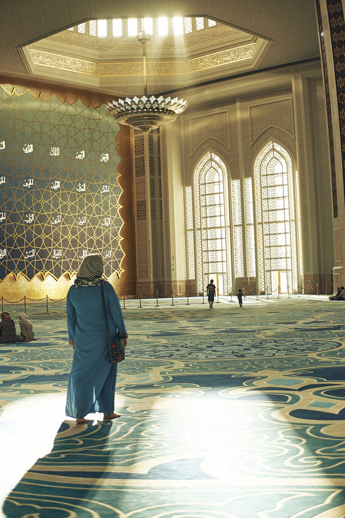 Мечеть в Астане