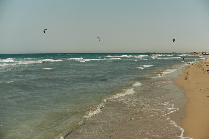 Каспийское море