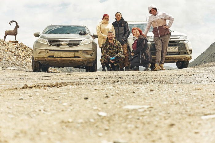 Вся наша команда!