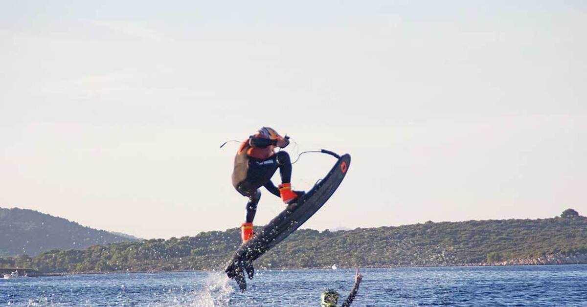 Какой джет-серф выбрать | Пикабу