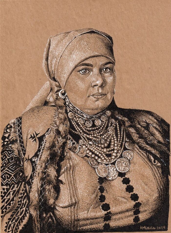   ? Dotwork, , 