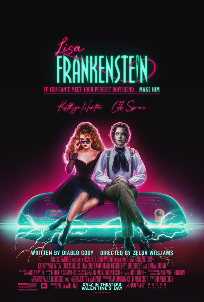  / Lisa Frankenstein / 2024  , ,  , ,  , , 