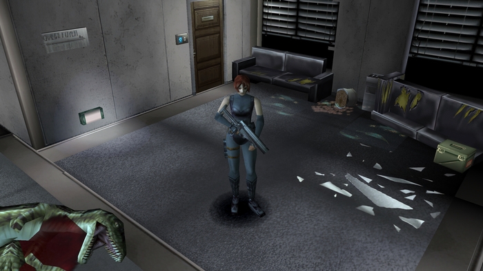 Бесконечный гранатомёт, доступный с самого начала в PC версии