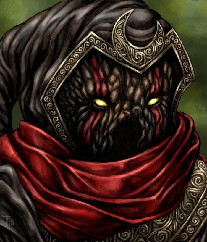 Дух, Disciples Sacred Lands