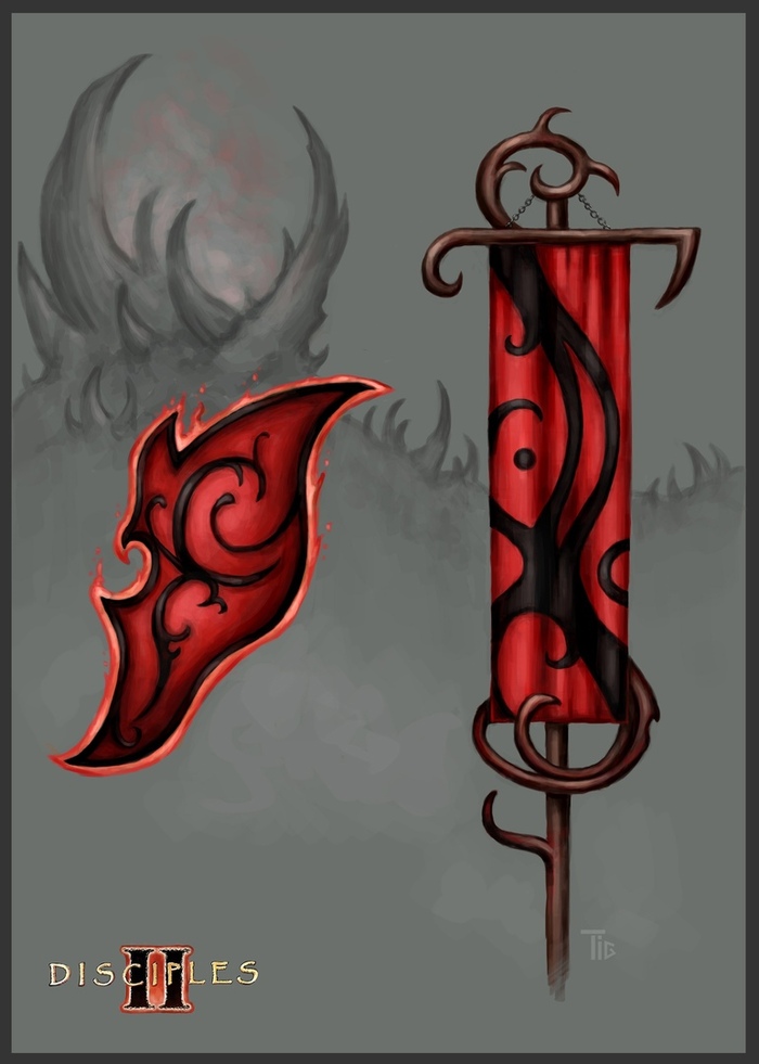 Щит и знамя Легионов проклятых, Disciples II