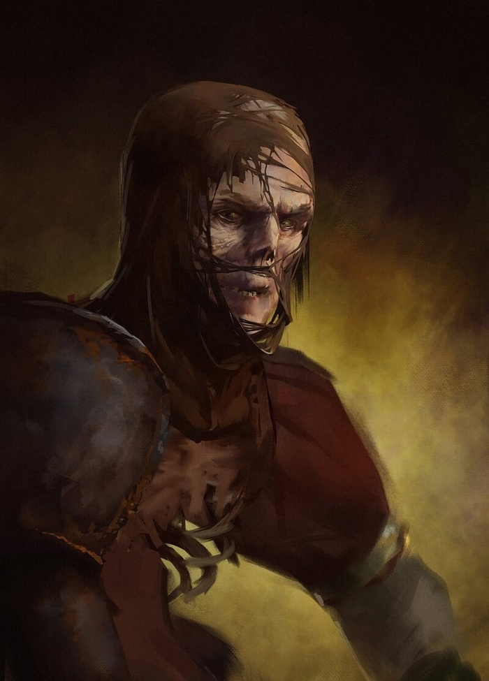 Воин, версия мертвец