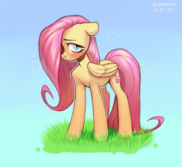 Shy My Little Pony, Fluttershy