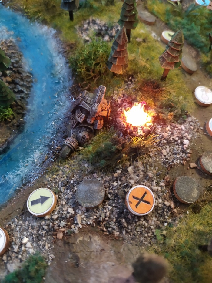 Древние руины, с ними связан один из несколько квестов