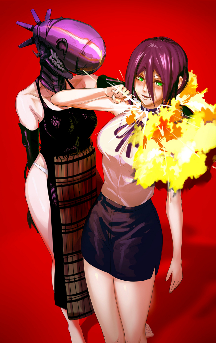  Anime Art, , Chainsaw Man, Reze, Twitter ()