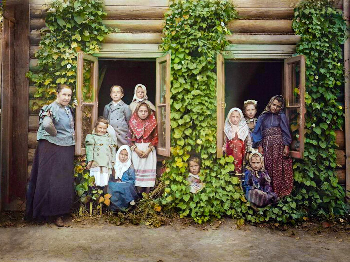 Цветные снимки дореволюционной Москвы. Жизнь и виды города в начале ХХ века Старое фото, Историческое фото, Храм, История города, Краеведение, Колоризация, Москва, Фотография, Российская империя, 20 век, 19 век, Длиннопост