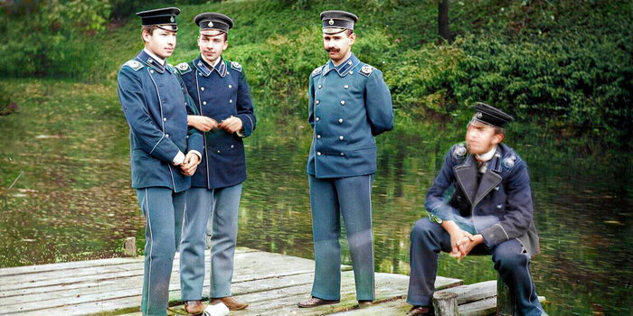 Цветные снимки дореволюционной Москвы. Жизнь и виды города в начале ХХ века Старое фото, Историческое фото, Храм, История города, Краеведение, Колоризация, Москва, Фотография, Российская империя, 20 век, 19 век, Длиннопост