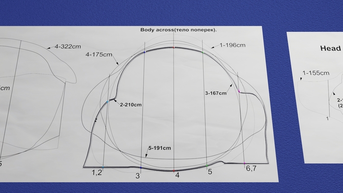 Стоячий медведь из проволоки по чертежам своими руками