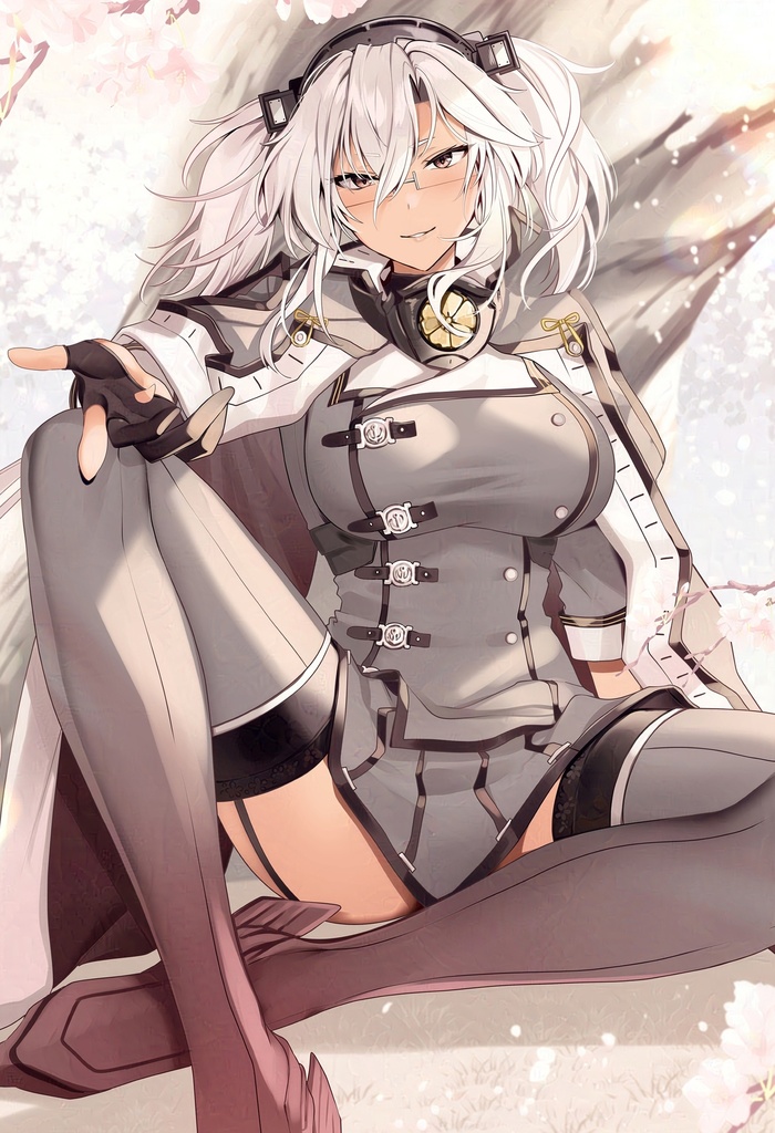 Musashi , Anime Art, Kantai Collection, Musashi