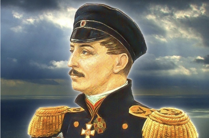 Адмирал П. С. Нахимов