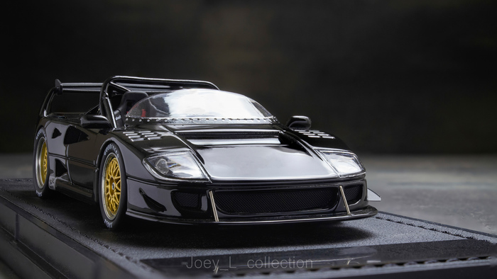 Ferrari F40 LM Beurlys Barchetta , , ,  , Ferrari, 